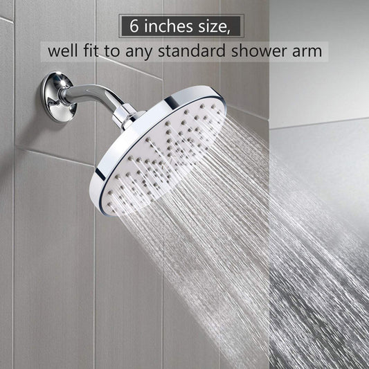 Simple Low Pressure Shower Head (G1/2 Universal Fit)