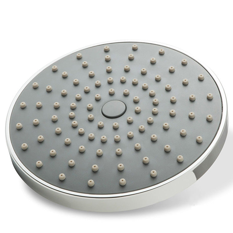 New Product 6 Inch ABS Simple Low Pressure Shower Head Hotel
