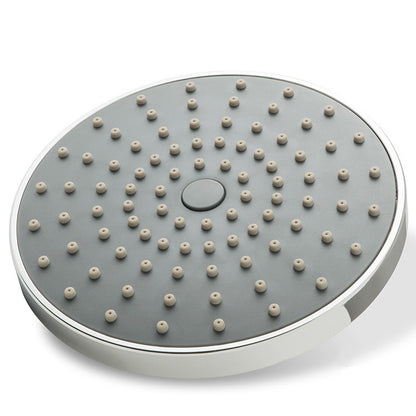 New Product 6 Inch ABS Simple Low Pressure Shower Head Hotel
