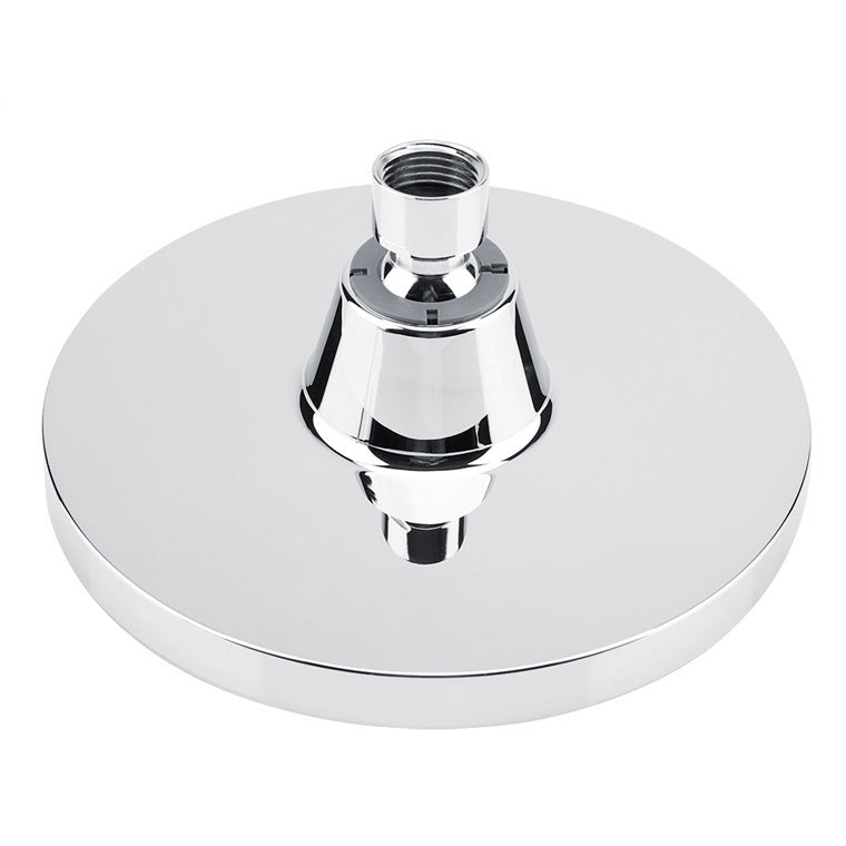 New Product 6 Inch ABS Simple Low Pressure Shower Head Hotel