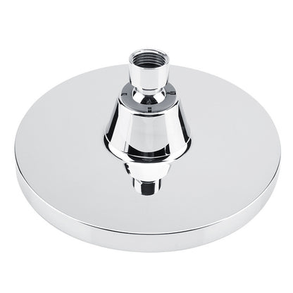 New Product 6 Inch ABS Simple Low Pressure Shower Head Hotel
