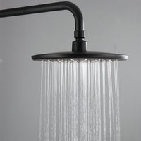 Black Fancy Pressurized Shower Shower Head Set