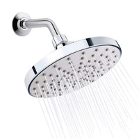 New Product 6 Inch ABS Simple Low Pressure Shower Head Hotel