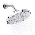 New Product 6 Inch ABS Simple Low Pressure Shower Head Hotel