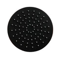 Black Fancy Pressurized Shower Shower Head Set